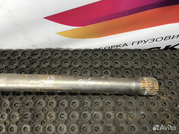 Полуось без блокировки Volvo FH, Volvo FM