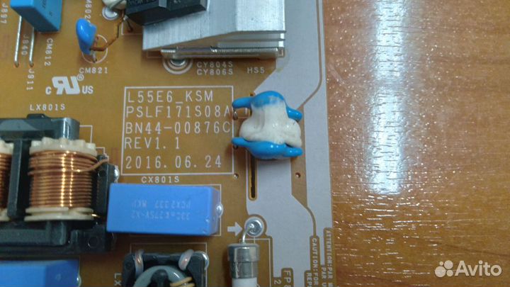 Блок питания UE49KU6670U