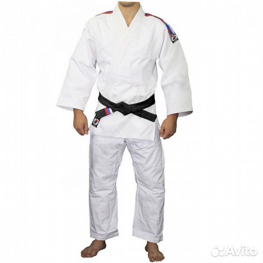 Кимоно для борьбы крепышя judo profi белое (140)