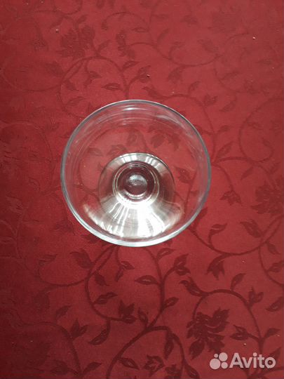 Стеклянные вазочки для мороженного