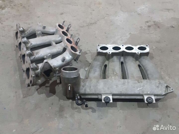 Впускной коллектор Opel tigra