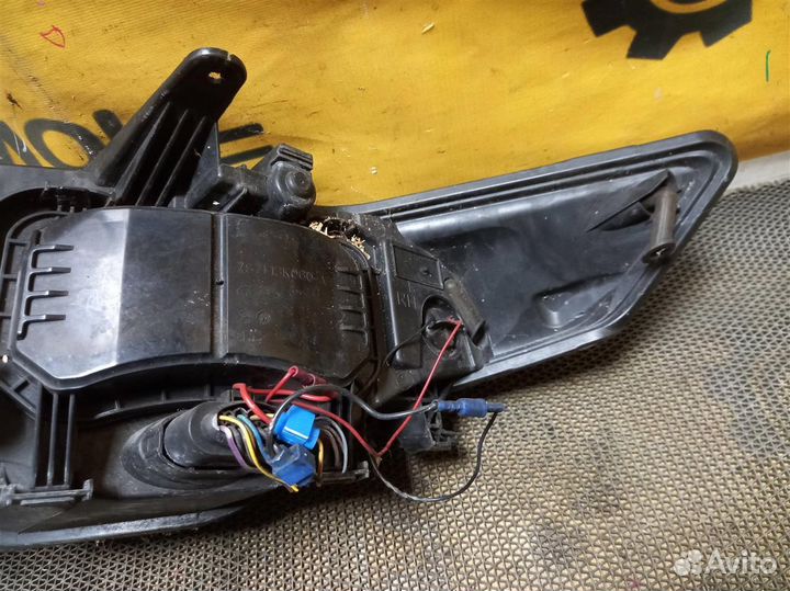 Фара правая ford mondeo BD