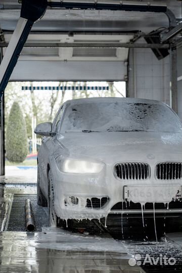 Робот мойка для авто