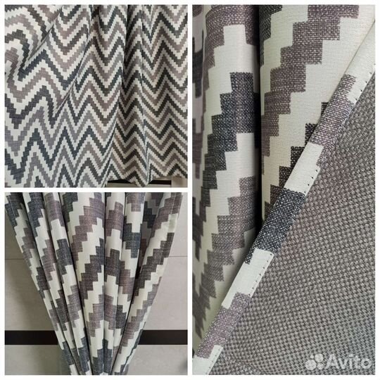 Ткань рогожка лен,канвас на отрез, пошив штор