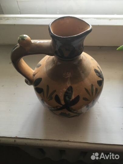 Кувшин глиняный