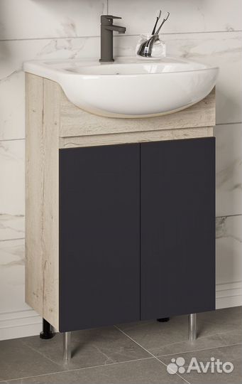 Тумба без раковины Misty о-пол07060-0142дп