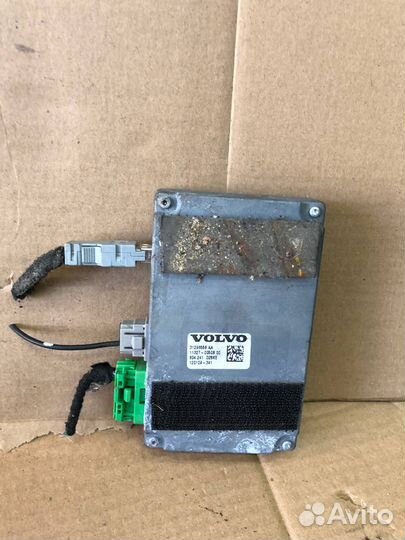 Блок управления задней камерой Volvo XC90