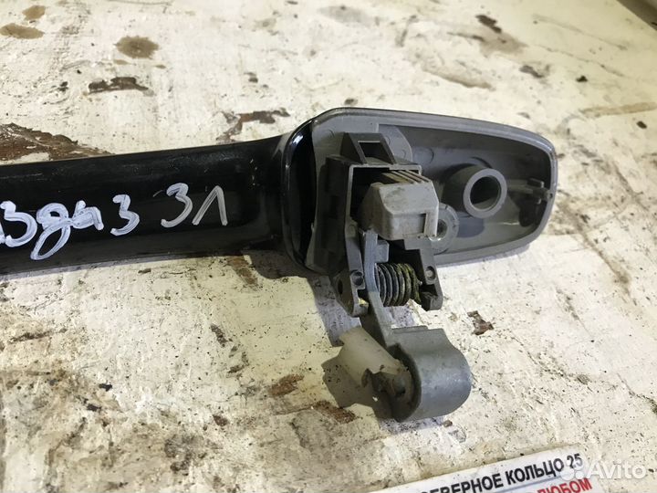 Ручка двери задней наружная левая Мазда 3 Mazda 3