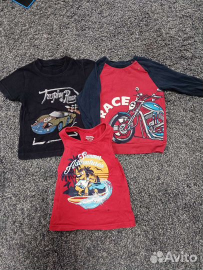 Детские вещи на мальчика