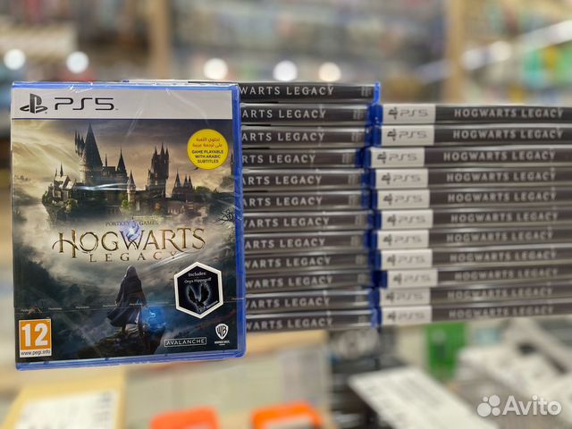 Hogwarts Legacy (PS5)