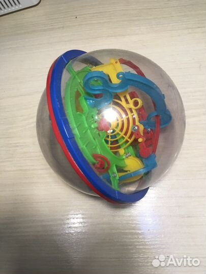 Головоломка шар