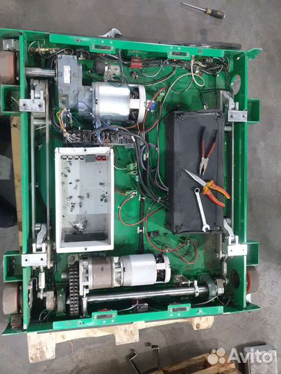 Ремонт шаттлов для паллет