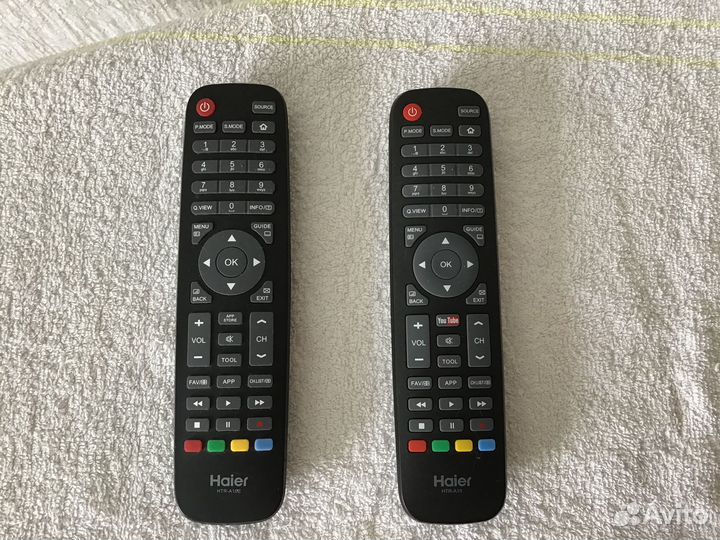 Пульт ду от телевизора Haier