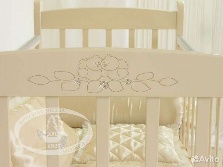 Детская кроватка