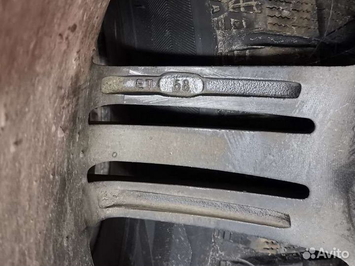 4 колеса R17 Mercedes C-Class/E-Class/Vito/V-Class