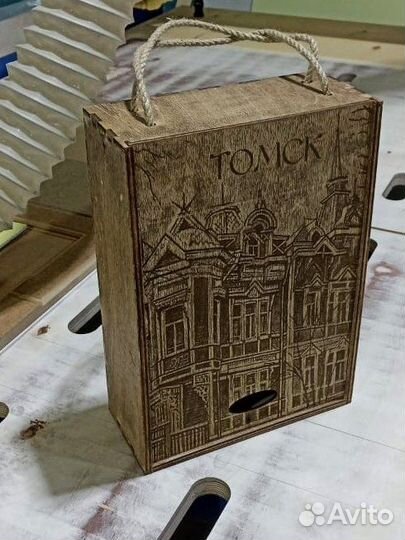 Лазерная резка и гравировка