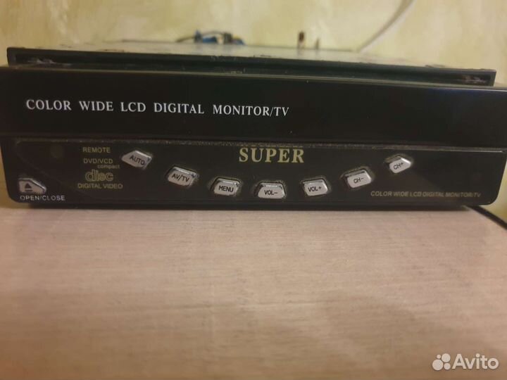 Автотелевизор