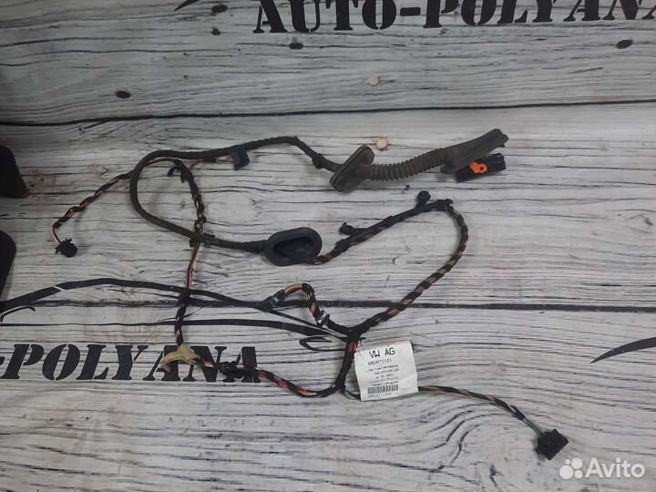Проводка дверная передняя правая Volkswagen Polo 5