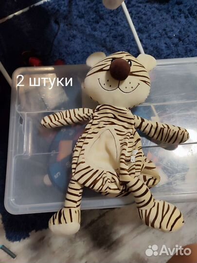 Плюшевые игрушки