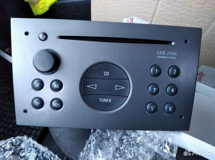 Магнитола Opel vectra C