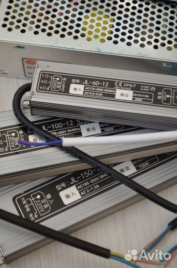 Блок питания 12в для светодиодной ленты