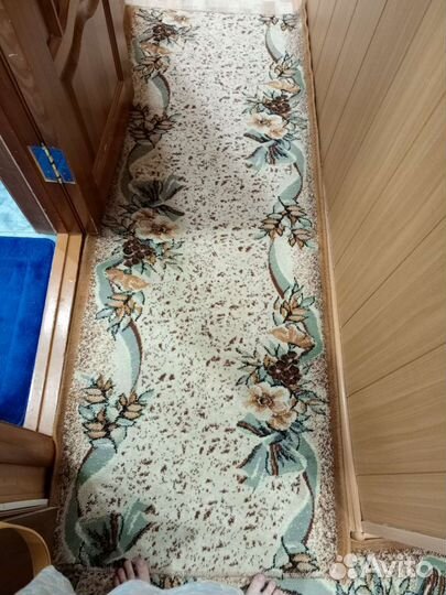 Ковры и ковровые дорожки бу