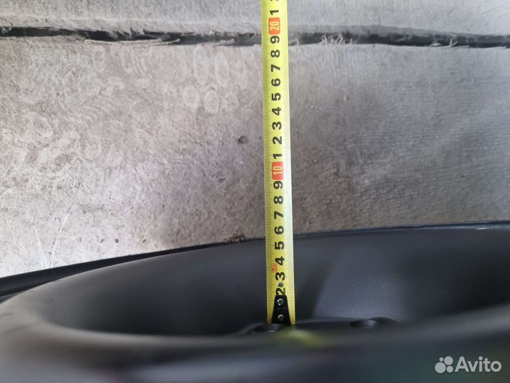 Диски R-16 на Fiat Doblo