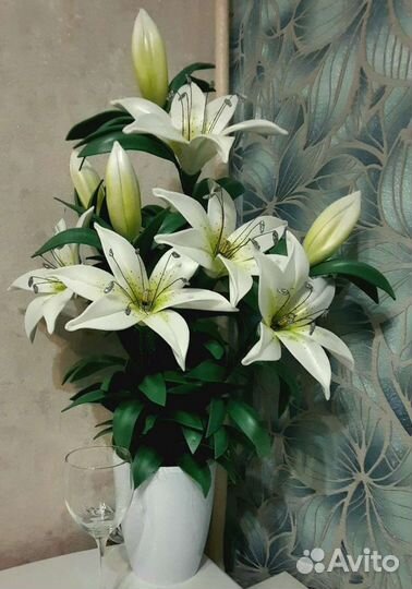 Светильник лилия