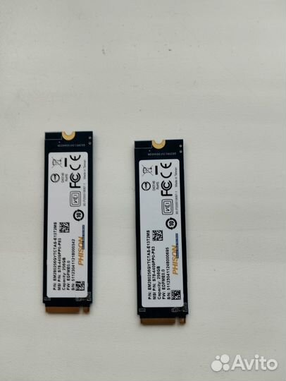 SSD M.2 512gb и 256gb