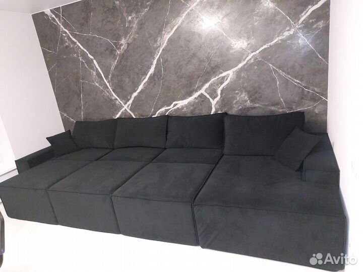 Диван в стиле лофт