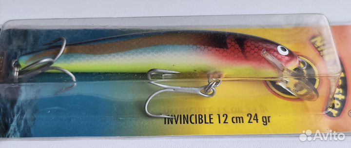 Nils Master Invincible 12 cm - 101/208/128