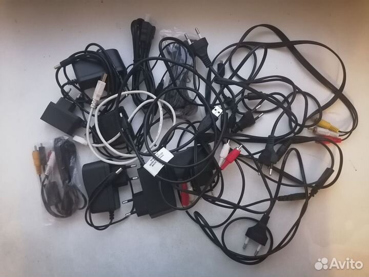 Провода адаптеры пакетом