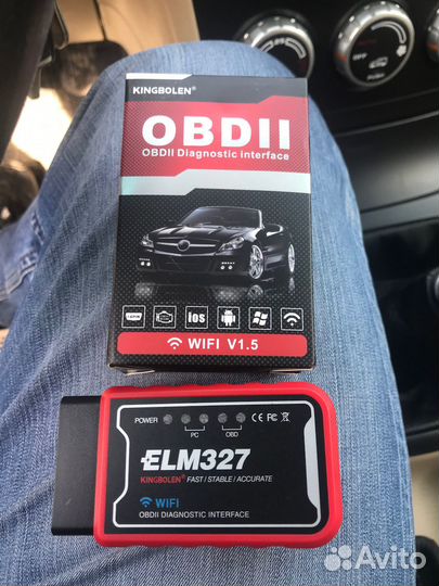 Диагностический сканер / тюнинг через OBD2/ELM 327