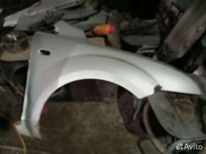 Крыло ford focus 2 дорестайлинг