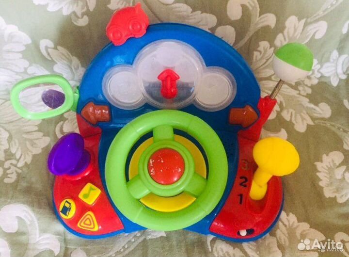 Vtech гараж/полиция/аэропорт,машинка на радиоупр