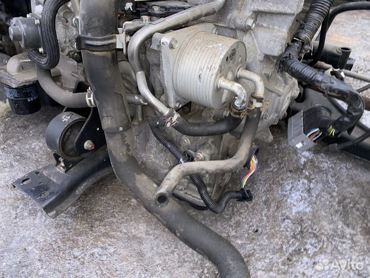 АКПП 4B11 CVT Mitsubishi Lancer X Galant Fortis CX