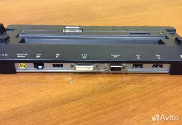 Продаю новый порт репликатор sony vaio VGP-PRS20