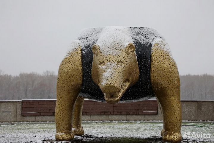 Садово-парковая скульптура. Арт-объект