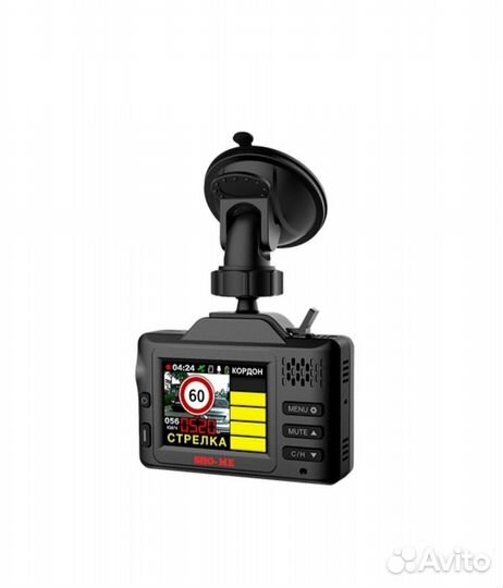 Sho-me Видеорегистратор+радар детектор