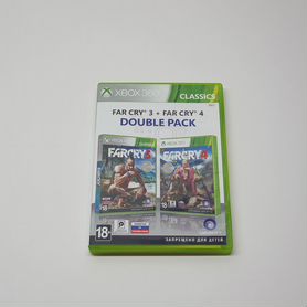 Far Cry 3 + Far Cry 4 для Xbox 360 - Лицензия