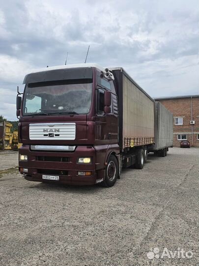 MAN TGA 26.430, 2004