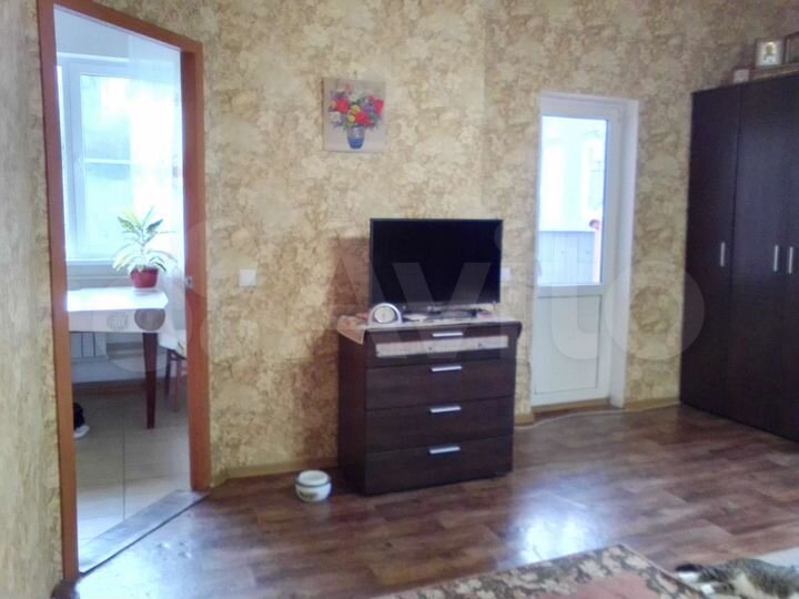 1-к. квартира, 43 м², 2/5 эт.