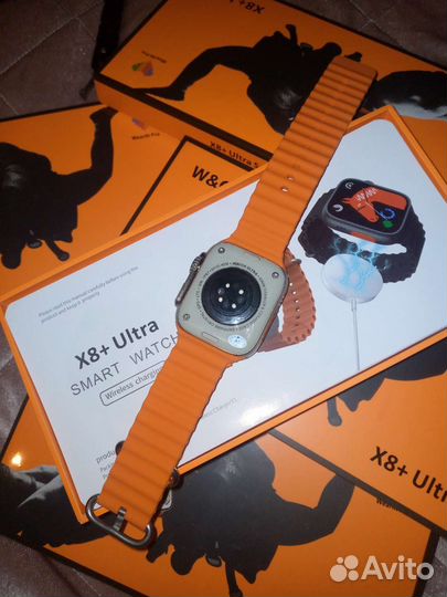 Watch x8 plus ultra