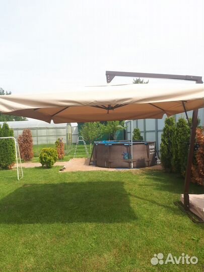 Зонт на боковой опоре 4х60