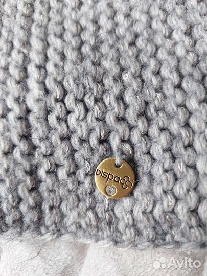 Шапка снуд варежки зима