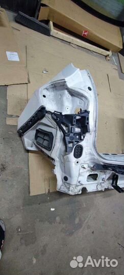 Задняя панель, для opel astra j универсал