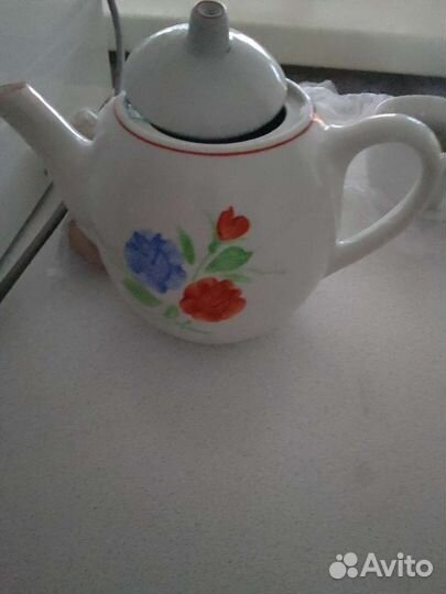 Чайник заварочный фарфор