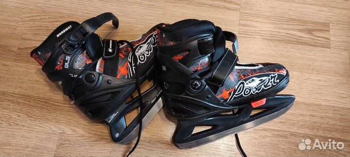 Коньки nordway р. 31-35