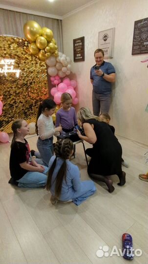 Аниматор на детский праздник