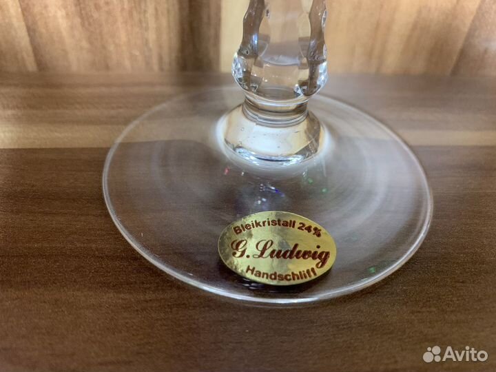 Хрустальные фужеры Германия